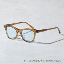 OWN #14 TORTOISE / GREEN OW-14CBR-SMBL画像