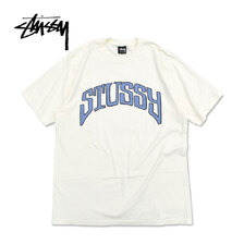 STUSSY Arched Pigment Dyed S/S Tee 1905085画像