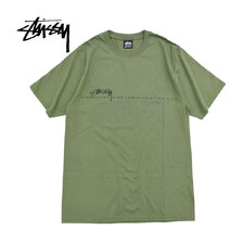STUSSY SMOOTH 80 TEE 1905080画像