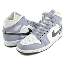 NIKE AIR JORDAN 1 MID wht/dark blue grey DQ8426-145画像