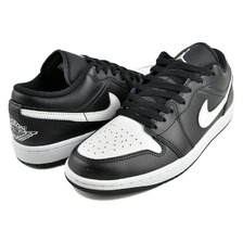 NIKE AIR JORDAN 1 LOW blk/summit 553558-043画像