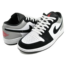 NIKE AIR JORDAN 1 LOW SE wht/fire red-blk HF3148-106画像