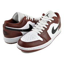 NIKE AIR JORDAN 1 LOW SE wht/blk-dark pony HF3148-102画像