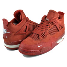 NIKE AIR JORDAN 4 RETRO OG SP NIGEL SYLVESTER firewood orange/sail-cinnabar HF4340-800画像