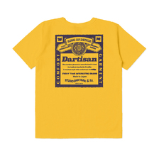 STUDIO D'ARTISAN 吊り編みプリントTシャツ 8164A画像