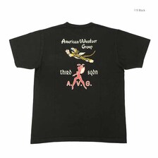 Buzz Rickson's S/S POCKET T-SHIRT - 3rd SQ. AMERICAN VOLUNTEER GROUP - BR79581画像