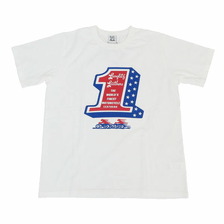Langlitz Leathers LLC-003 Short Sleeve T-shirt LL310 LLC-003 LL310画像