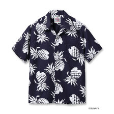 Duke Kahanamoku Lot No. DK39398 COOLMAX HAWAIIAN SHIRT &ldquo;DUKE'S PINEAPPLE&rdquo;画像