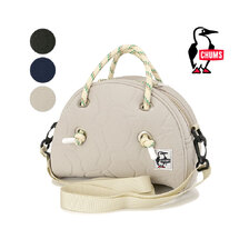 CHUMS Booby Emboss Bowling Shoulder Bag CH60-3943画像