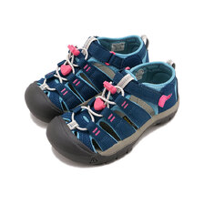 KEEN CHILDREN NEWPORT H2 LEGION-BLUE/HOT-PINK 1029137画像