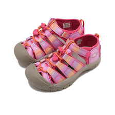 KEEN CHILDREN NEWPORT H2 HOT-PINK/ORCHID-PETAL 1030875画像
