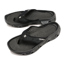 SALOMON REELAX BREAK 6.0 BLACK/BLACK/ALLOY L47110800画像