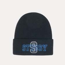 STUSSY CUFF BEANIE VARSITY S 1321229画像