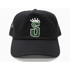 STUSSY S Crown Trucker Cap 1311170画像
