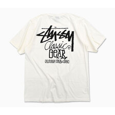 STUSSY CLASSIC GEAR TEE PIGMENT DYED 1905084画像