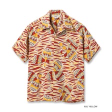 STAR OF HOLLYWOOD Lot No. SH39500 / DOBBY COTTON OPEN SHIRT &ldquo;MARACAS&rdquo;画像