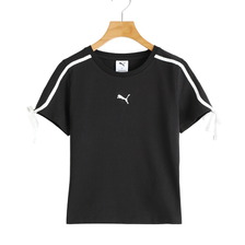 PUMA T7 MODERN DELIGHT SLIM SHORT TEE 633345画像