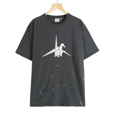 orslow T-SHIRT ORIGAMI PRINT 03-0118OG-61画像