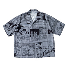 Porter Classic DISNEY VC / PC ALOHA COLLECTION ALOHA SHIRT / DISNEY CINDERELLA DP-024-3285画像