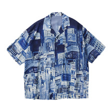 Porter Classic ALOHA SHIRT TIMES SQUARE PC-024-3275画像