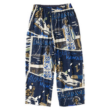 Porter Classic HAWAIIAN OUTDOOR ALOHA PANTS PC-024-3257画像
