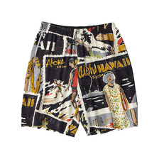 Porter Classic HAWAIIAN OUTDOOR ALOHA SHORTS PC-024-3258画像