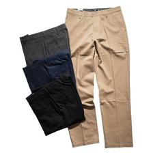 DOCKERS Signature Iron Free Khakis, Classic Fit with Stain Defender画像