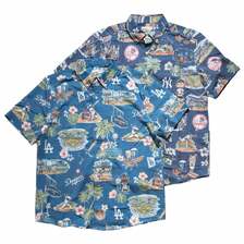 reyn spooner MLB SCENIC PERFORMANCE BUTTON FRONT画像