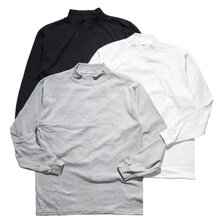 Cal Cru Super Heavyweight Long-Sleeve Mock Neck画像