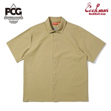 COOKMAN Work Shirts Light Peanuts 231-51261画像