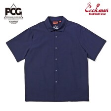 COOKMAN Work Shirts Light Navy 231-51262画像