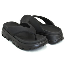 SHAKA KHAZANA THONG EX BLACK SK-302V2-BLK画像