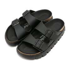 BIRKENSTOCK Arizona Pap Chunky Black/Black 1029077画像