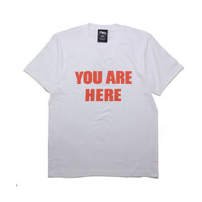 WORN FREE You Are Here Tee画像