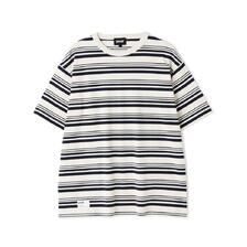 Schott HORIZONTAL STRIPES T-SHIRT 7824134014画像