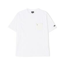 Schott ONESTAR LEATHER POCKET T-SHIRT 7825934004画像