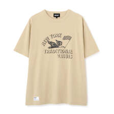 Schott T-SHIRT FLYING EAGLE 7825134023画像