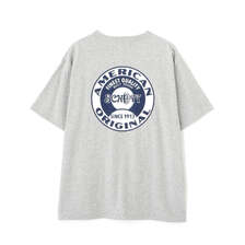 Schott T-SHIRT OVALSIGN 7825134017画像