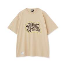 Schott T-SHIRT CURSIVE SCRIPT 7825134030画像