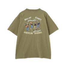 Schott T-SHIRT SESSION 7825134029画像
