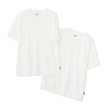 Schott 2PACK HENLEY NECK T-SHIRT 7825934010画像