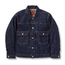 FULLCOUNT 2102W Type2 Denim Jacket 13.7oz (One Wash) 2102W-20画像