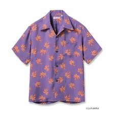 SUN SURF Lot No. SS39427 / RAYON HAWAIIAN SHIRT &ldquo;SCATTERED PALMTREE&rdquo;画像