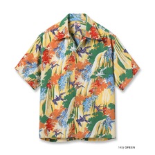 SUN SURF Lot No. SS39426 / RAYON HAWAIIAN SHIRT &ldquo;SWALLOW WILDLY FLUTTERING&rdquo;画像