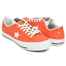 CONVERSE ONE STAR J ORANGE 35200880画像