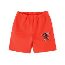 AVIREX VARSITY LOGO SHORTS 7835913002画像