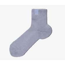 MARQUEE PLAYER Hybrid rib socks SS "Made In JAPAN""mita sneakers" asphalt gray 9033画像