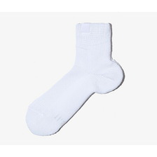 MARQUEE PLAYER Hybrid rib socks SS "Made In JAPAN""mita sneakers" white out 9032画像