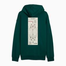 PUMA &times; Harry Potter Relaxed Graphic Pullover Hoodie 630093画像