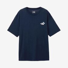 THE NORTH FACE Flower Logo S/S Tee NT32546画像